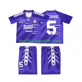 Tenue Real Madrid ZIDANE 5 Retro Enfant Exterieur 1994 1996 Maillot de Foot